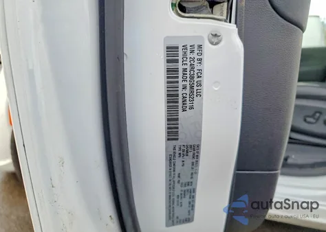 2021 Chrysler Pacifica Touring L из США, поврежденный, VIN 2C4RC3BG5MR523116